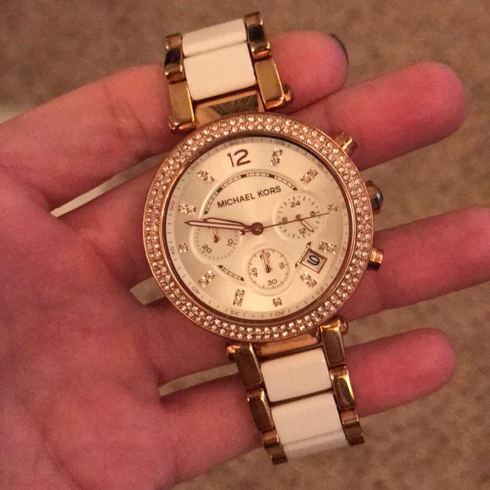 Michael Kors Rose Gold Watch